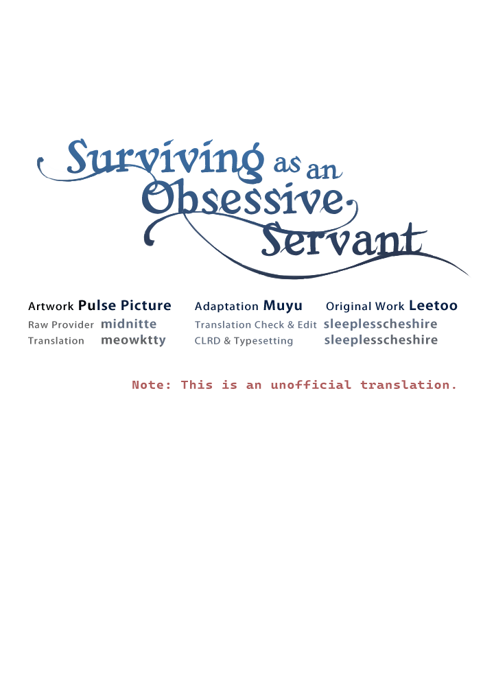 Surviving As An Obsessive Servant - Chapter 20