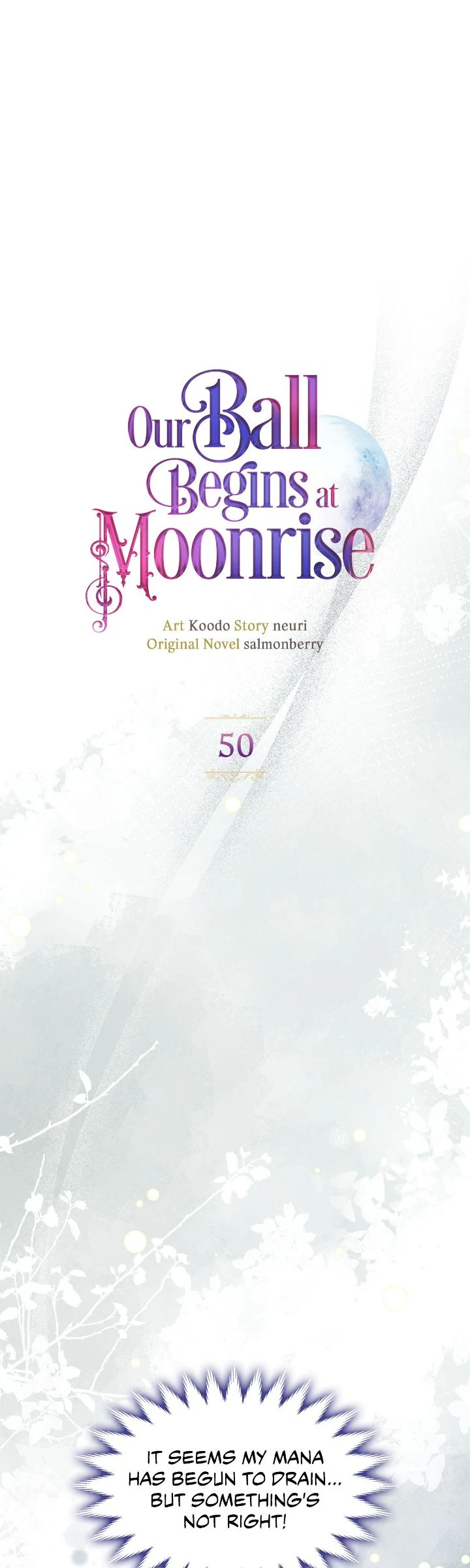 Our Ball Begins At Moonrise - Chapter 50