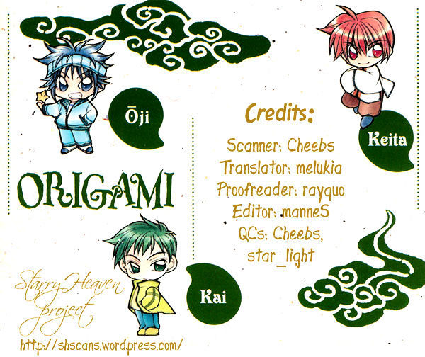 Origami - Vol.2 Chapter 6