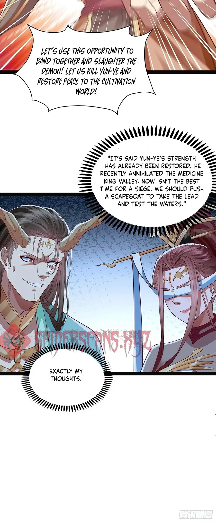 So I Am The Ancestor Of The Demonic Path? - Chapter 20