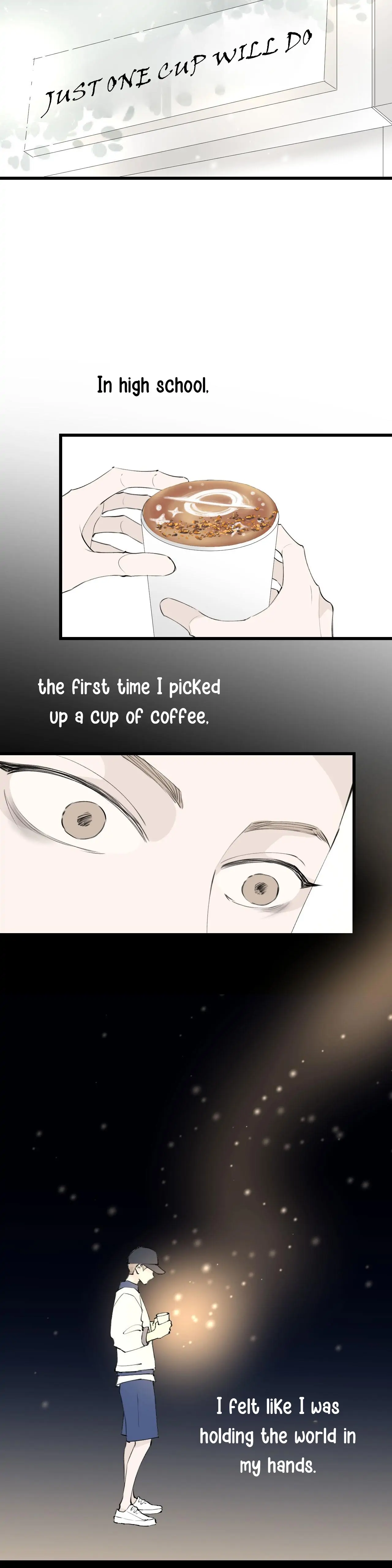 Just One Cup Will Do - Chapter 1