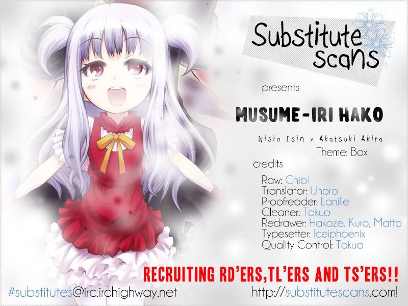 Musume-Iri Hako - Chapter 1: Musume-Iri Hako (Girl In A Box)