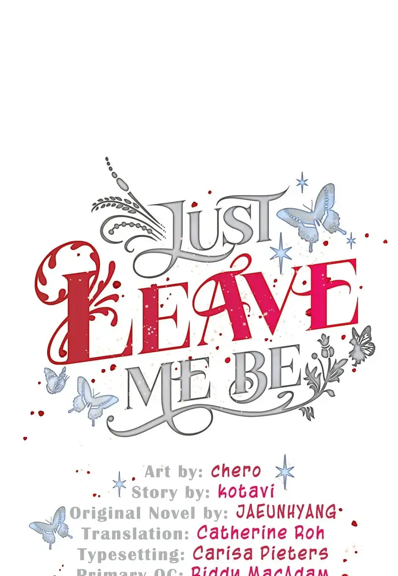 Just Leave Me Be - Chapter 101