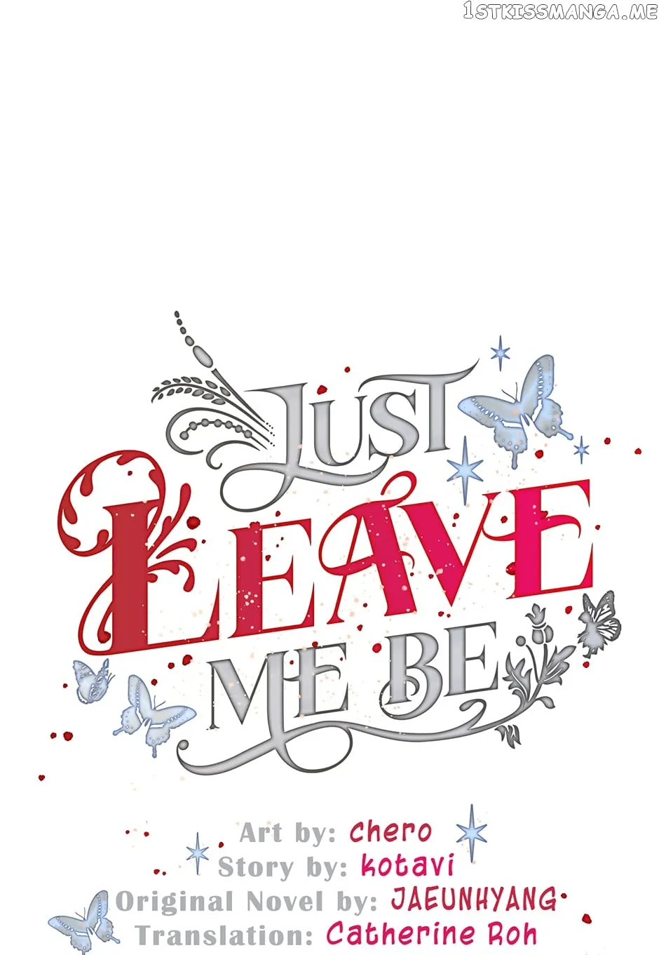 Just Leave Me Be - Chapter 109