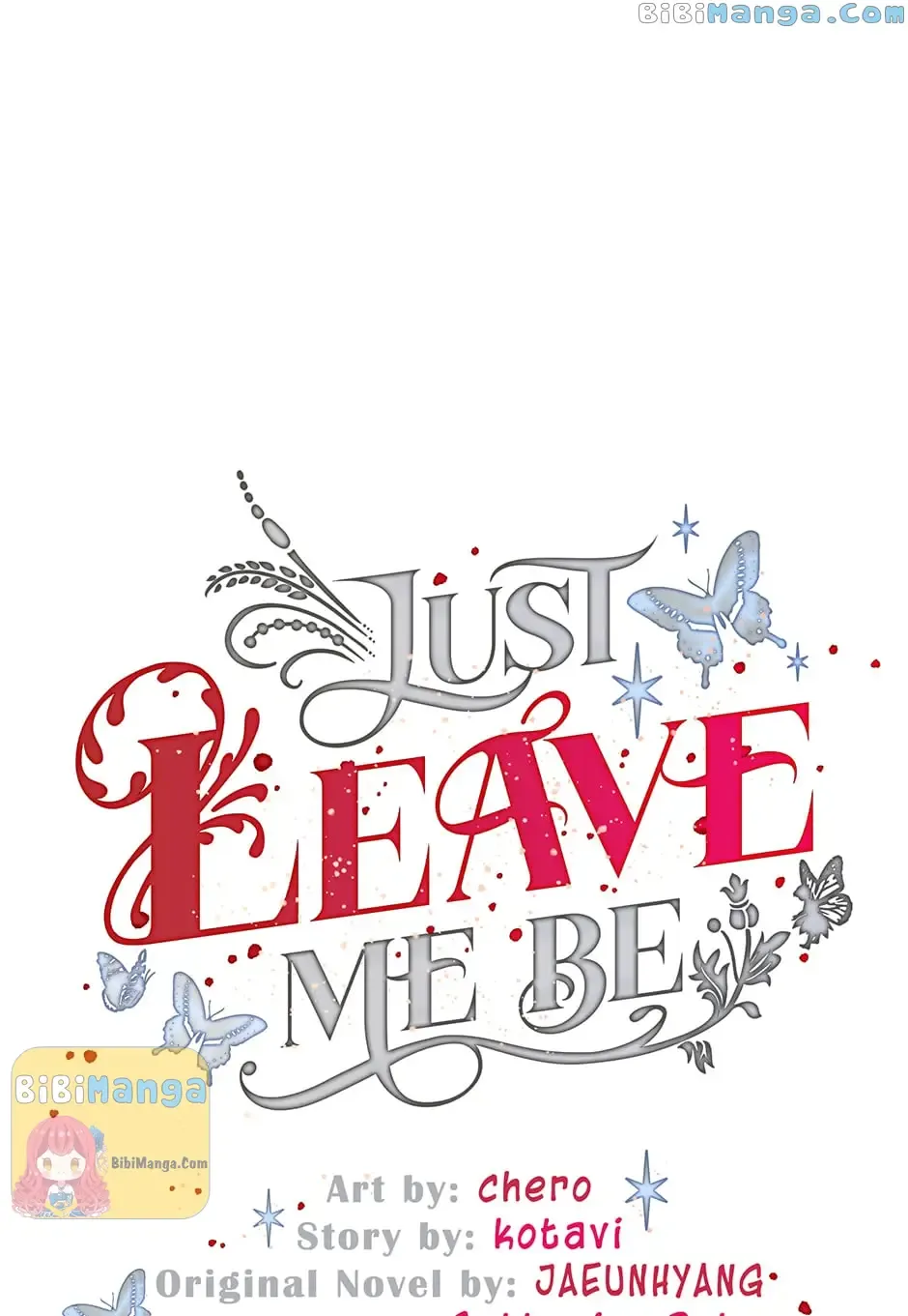 Just Leave Me Be - Chapter 110