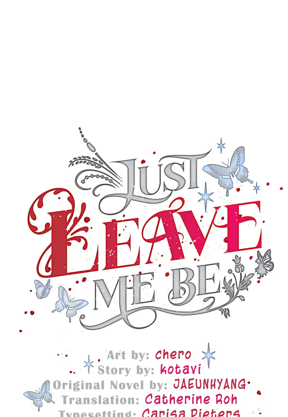 Just Leave Me Be - Chapter 114