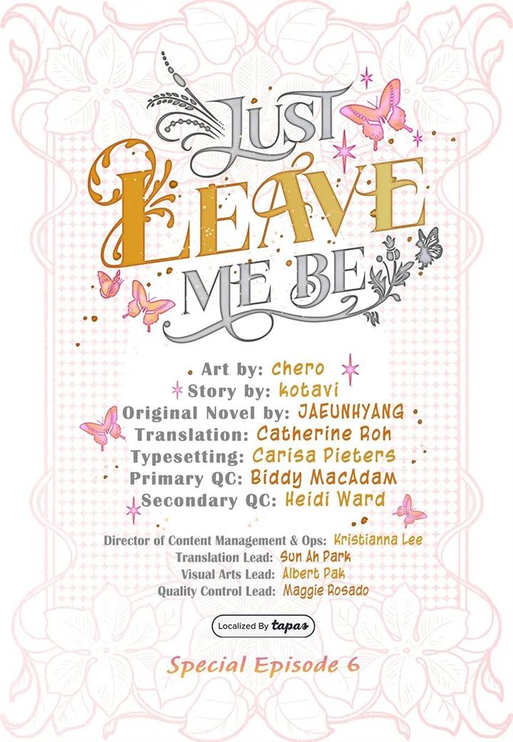 Just Leave Me Be - Chapter 126