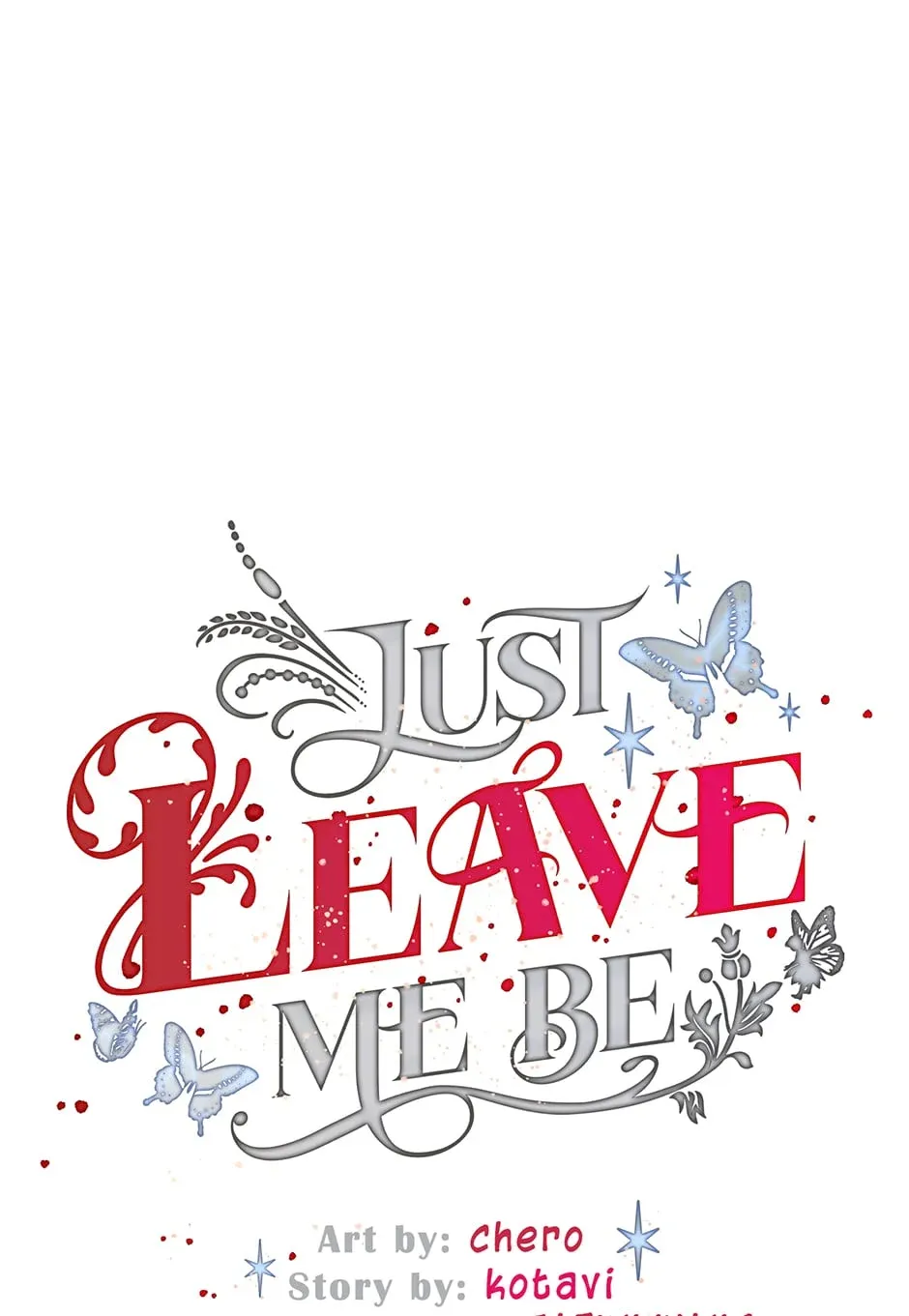 Just Leave Me Be - Chapter 102