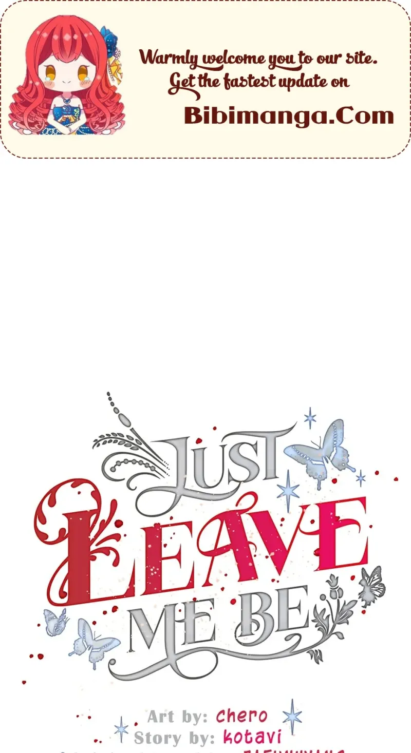 Just Leave Me Be - Chapter 118