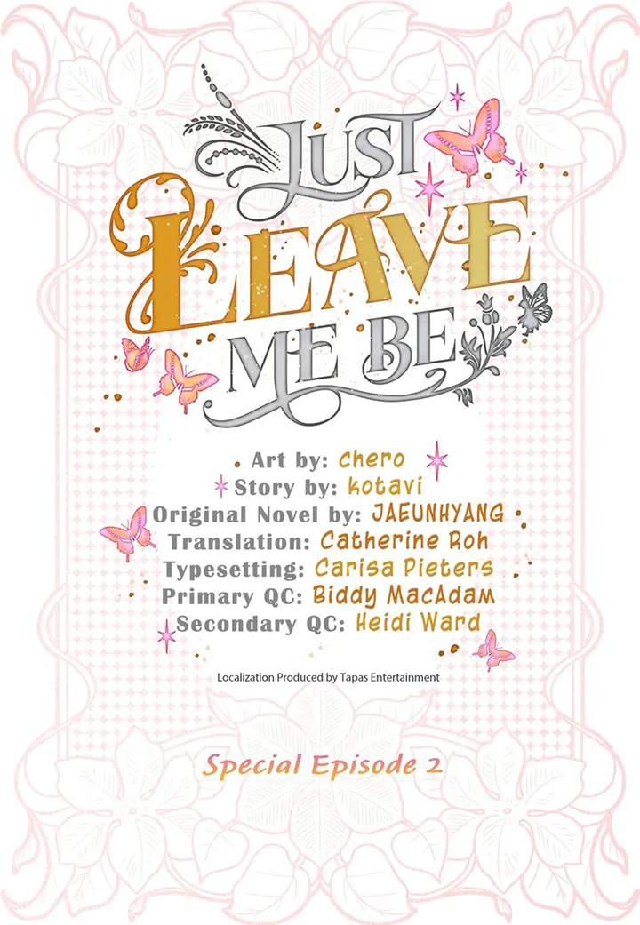 Just Leave Me Be - Chapter 122