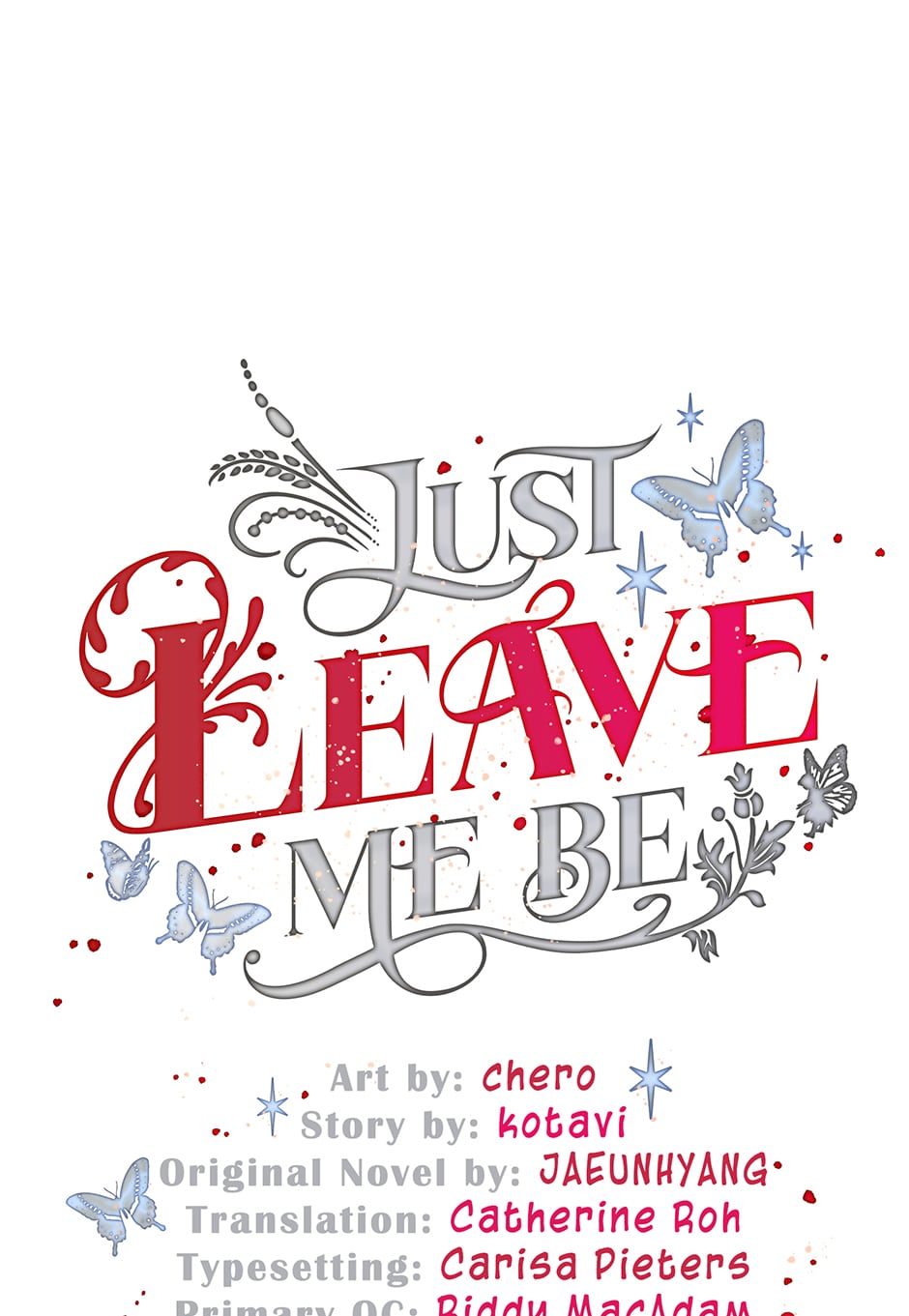 Just Leave Me Be - Chapter 117