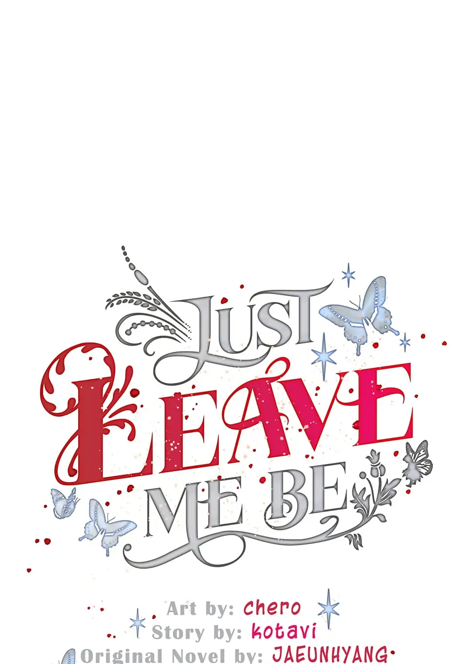 Just Leave Me Be - Chapter 112