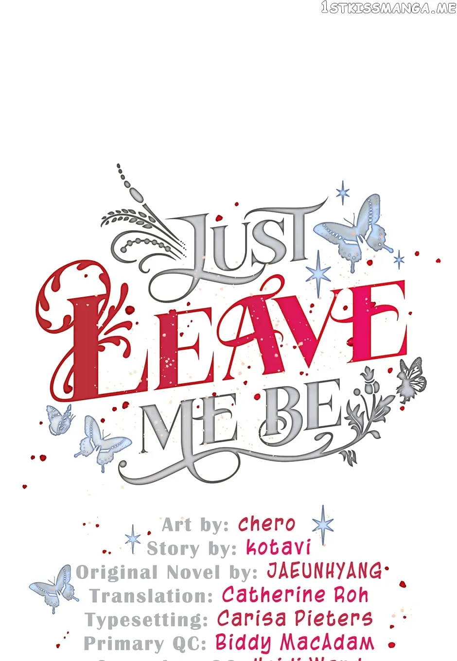 Just Leave Me Be - Chapter 120