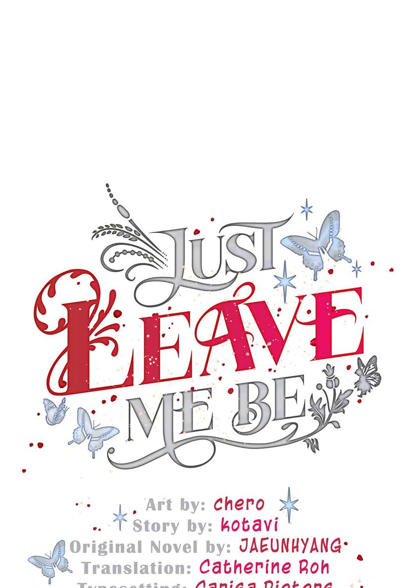 Just Leave Me Be - Chapter 106