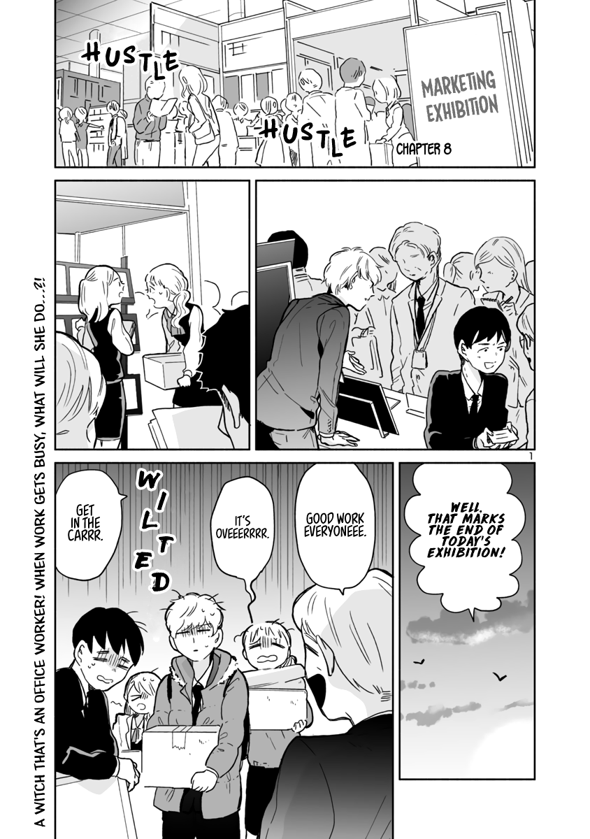 Majo-Senpai Nichijou - Chapter 8