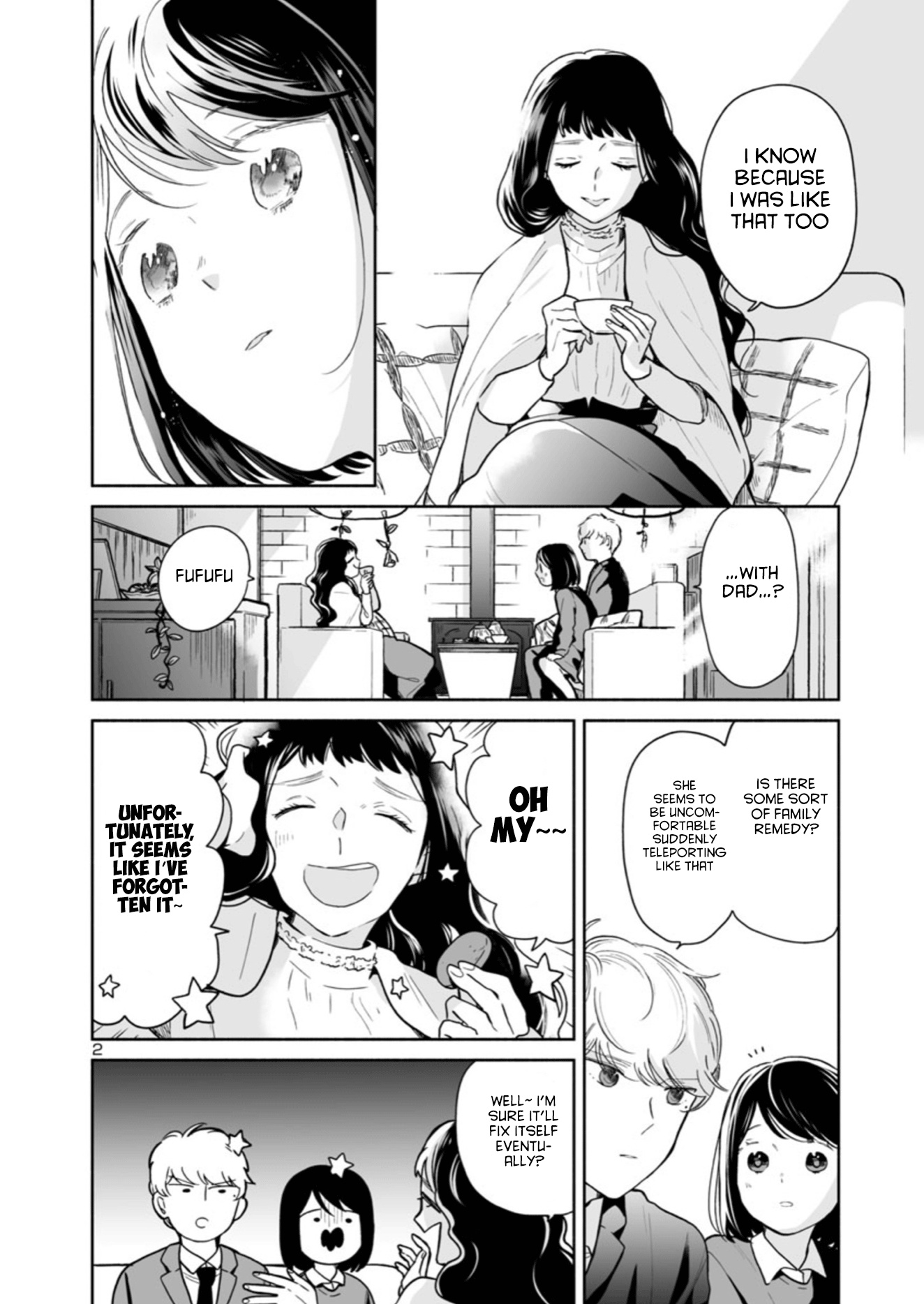 Majo-Senpai Nichijou - Chapter 31