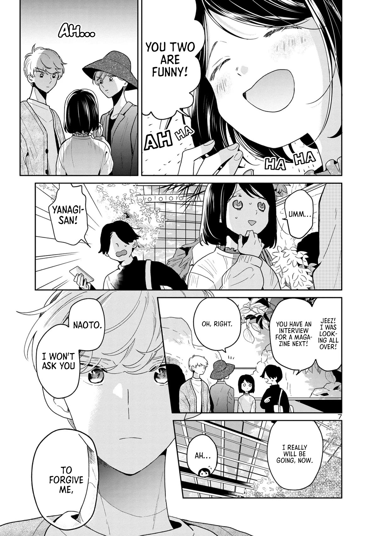 Majo-Senpai Nichijou - Chapter 63