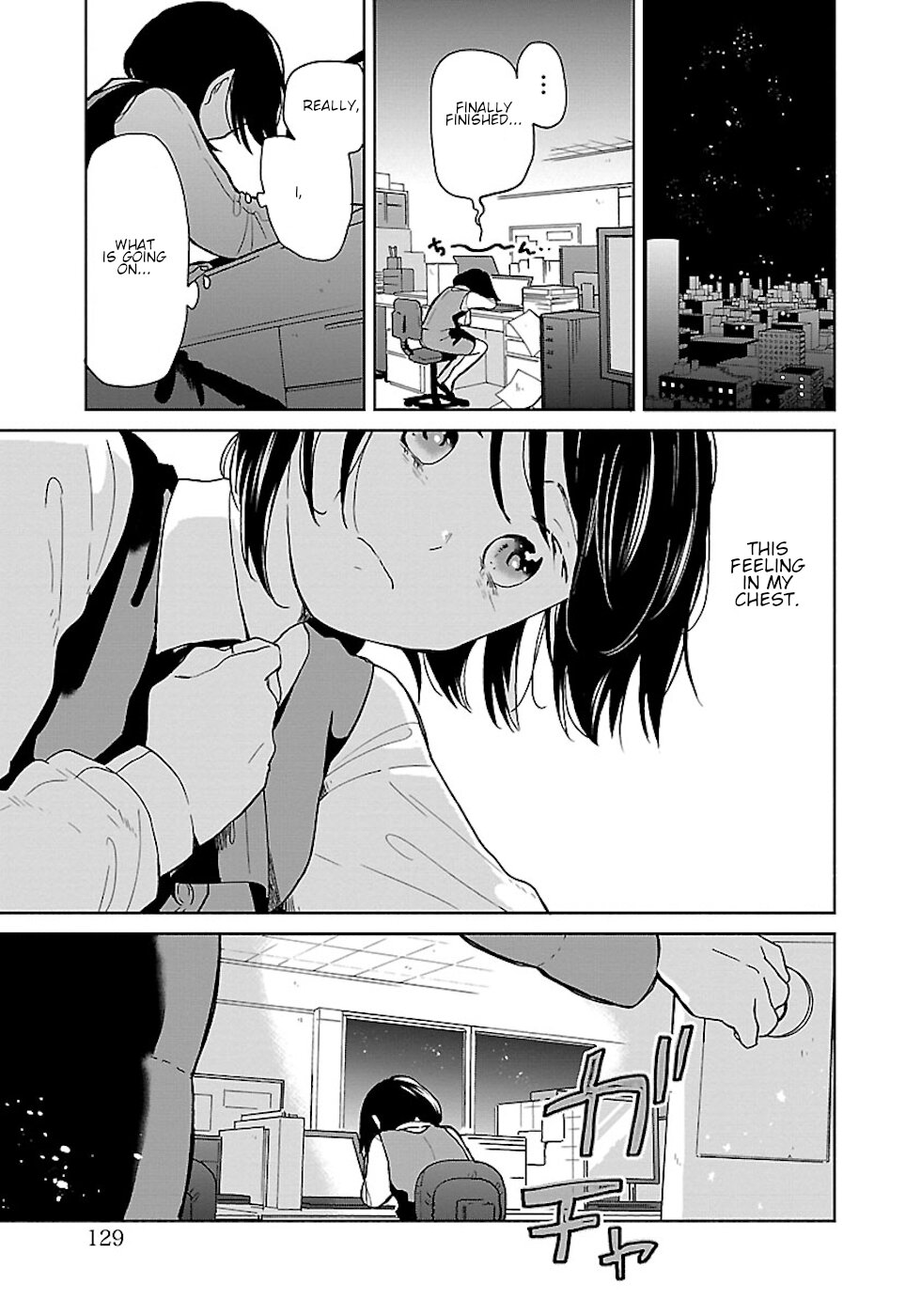 Majo-Senpai Nichijou - Chapter 22