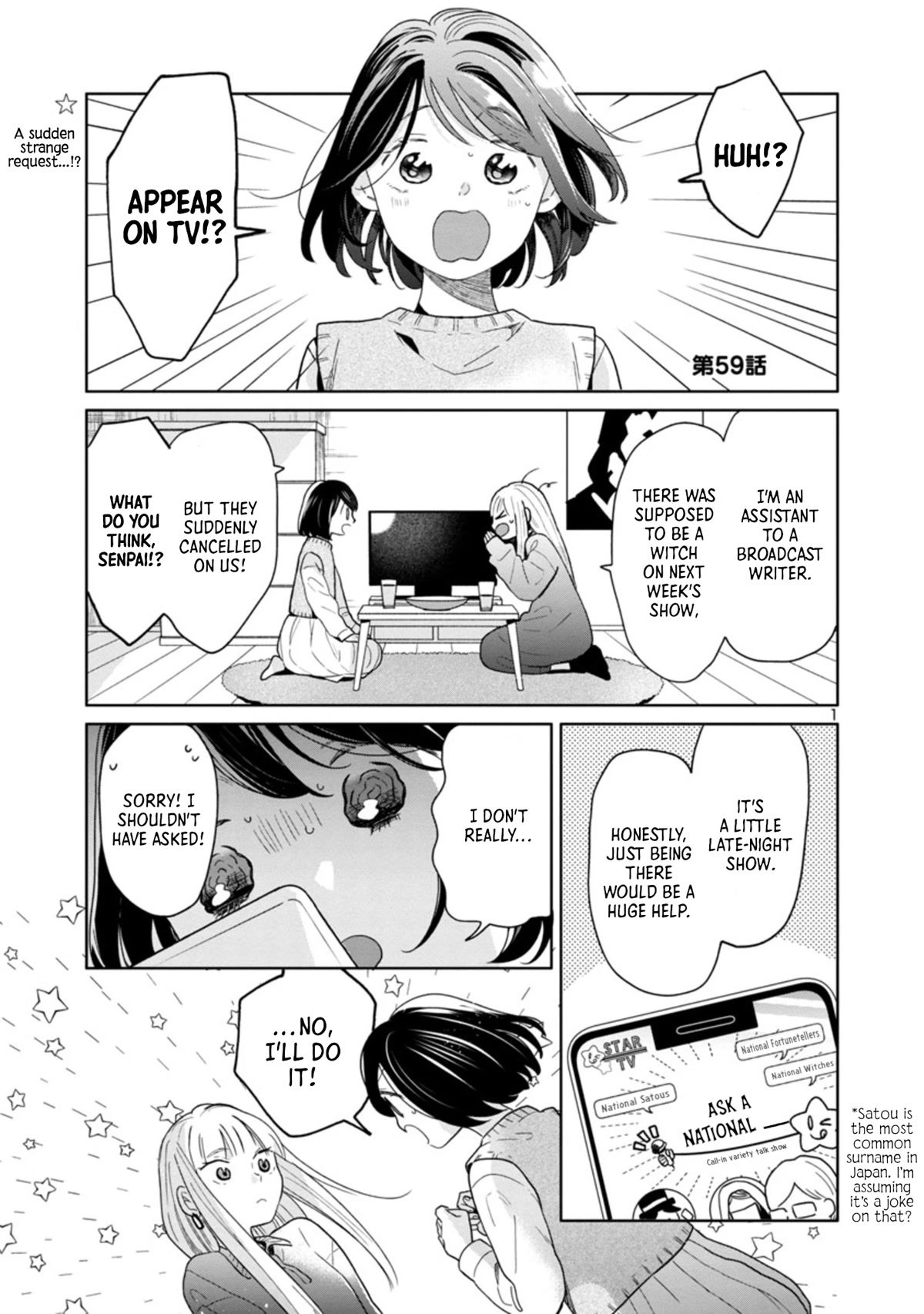 Majo-Senpai Nichijou - Chapter 59