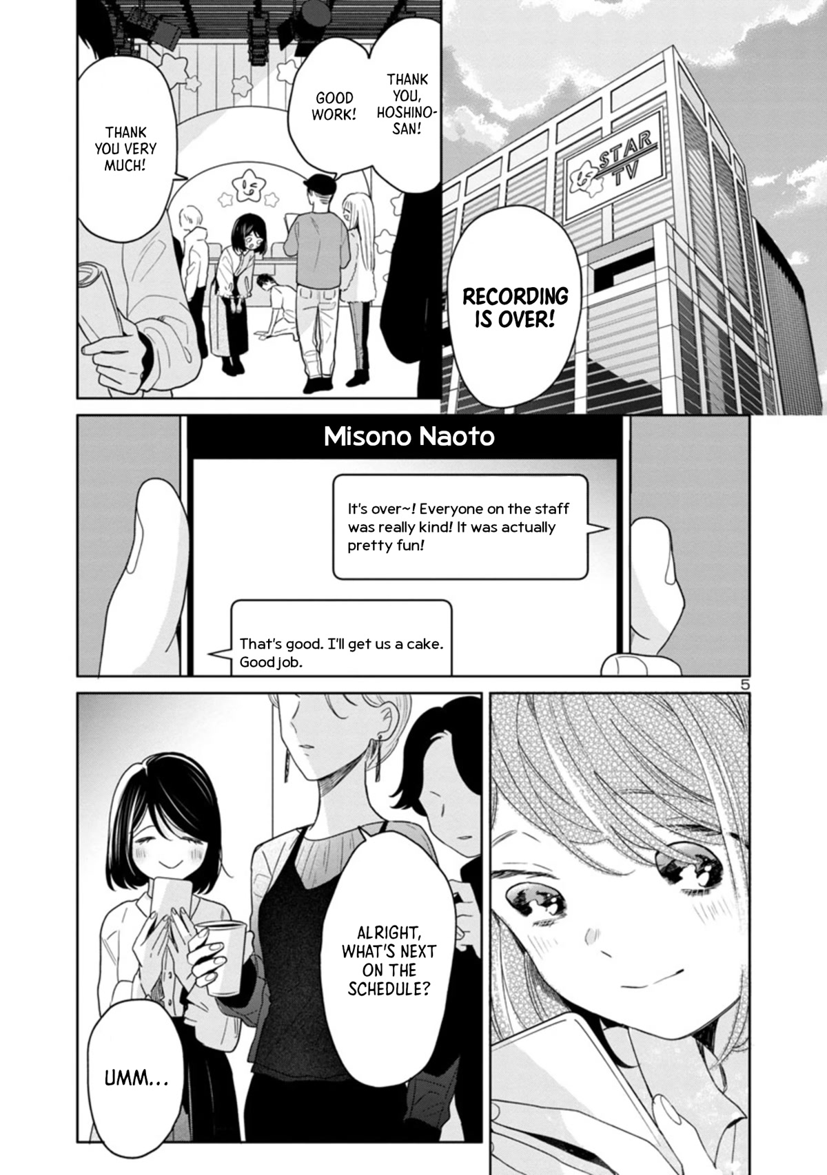 Majo-Senpai Nichijou - Chapter 59