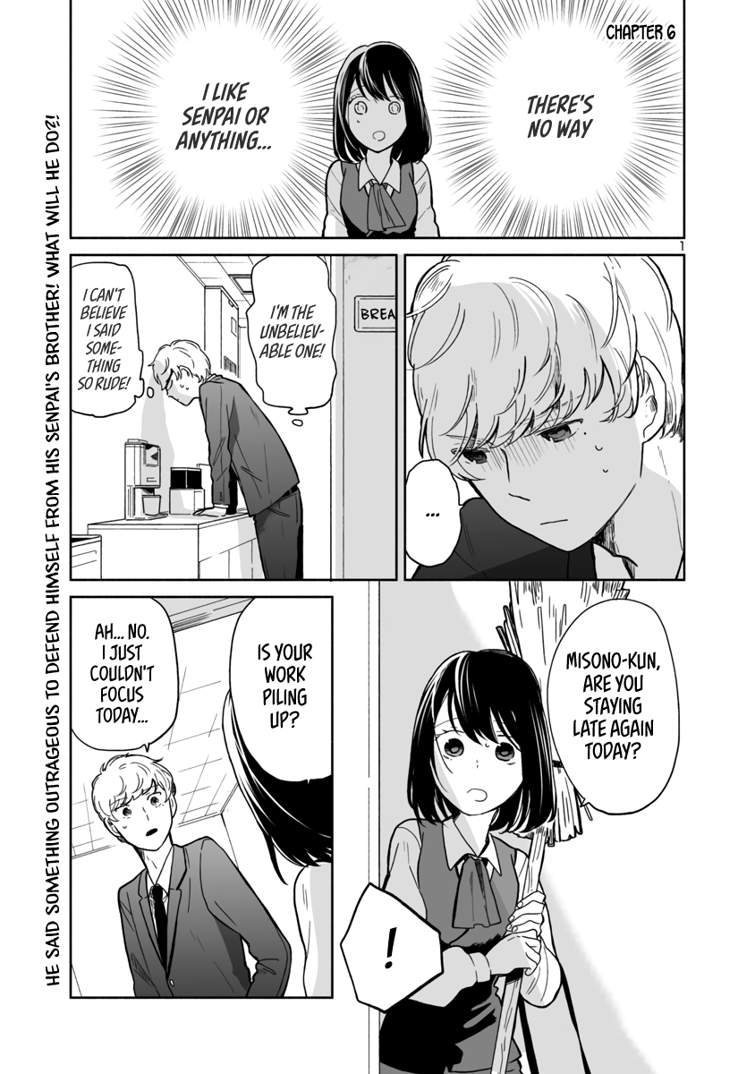 Majo-Senpai Nichijou - Chapter 6