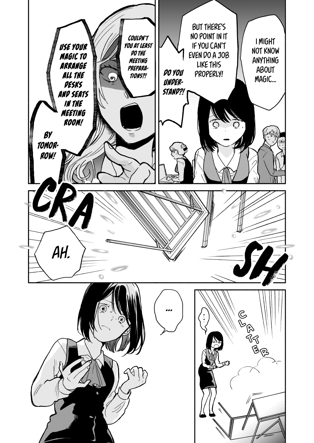 Majo-Senpai Nichijou - Chapter 3