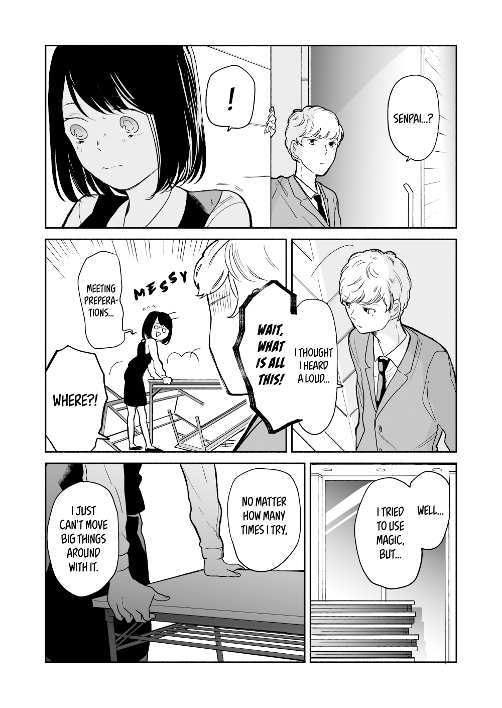 Majo-Senpai Nichijou - Chapter 3