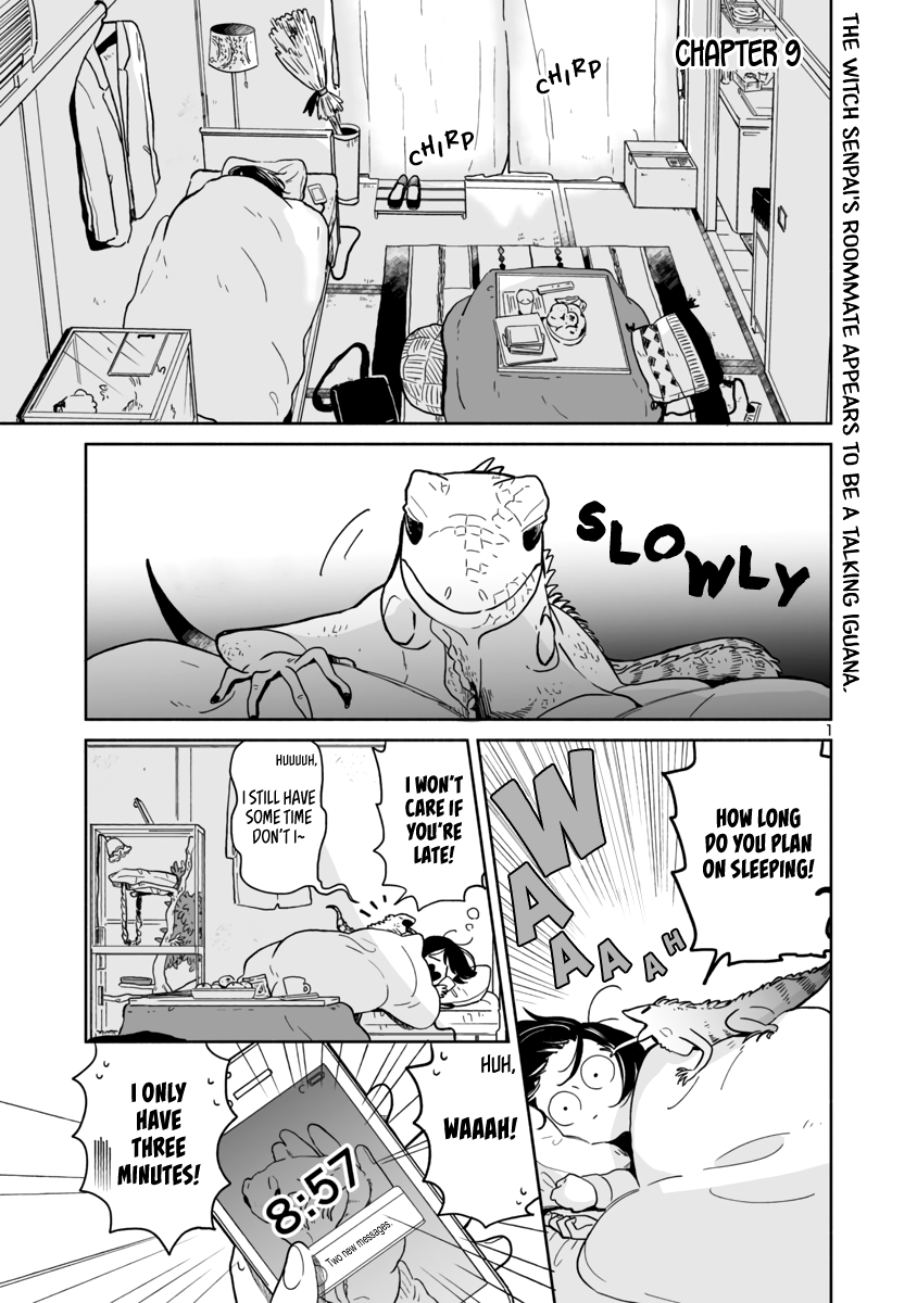 Majo-Senpai Nichijou - Chapter 9