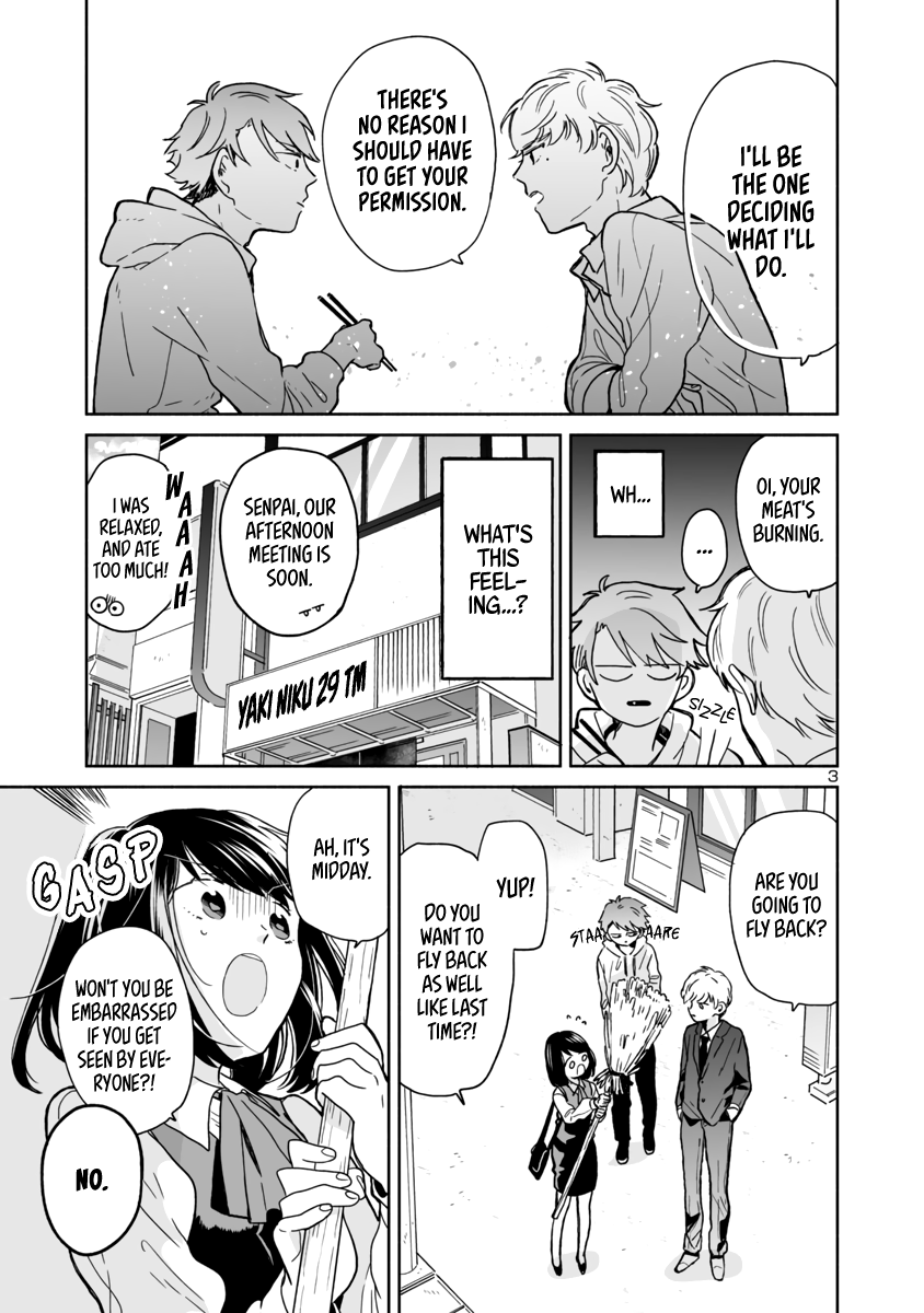 Majo-Senpai Nichijou - Chapter 7