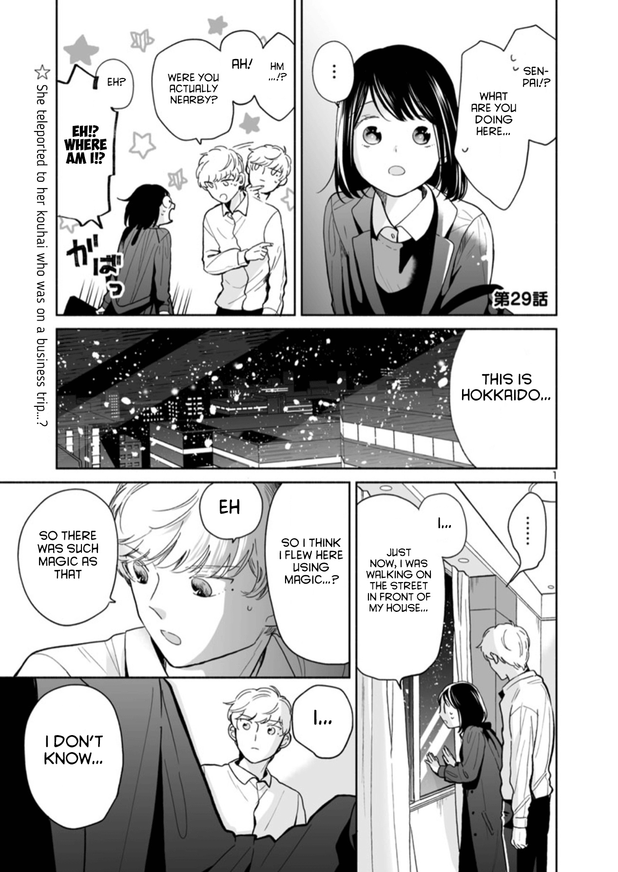 Majo-Senpai Nichijou - Vol.2 Chapter 29