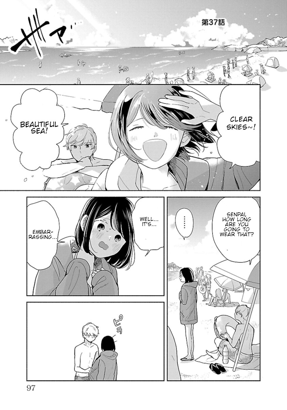 Majo-Senpai Nichijou - Chapter 37