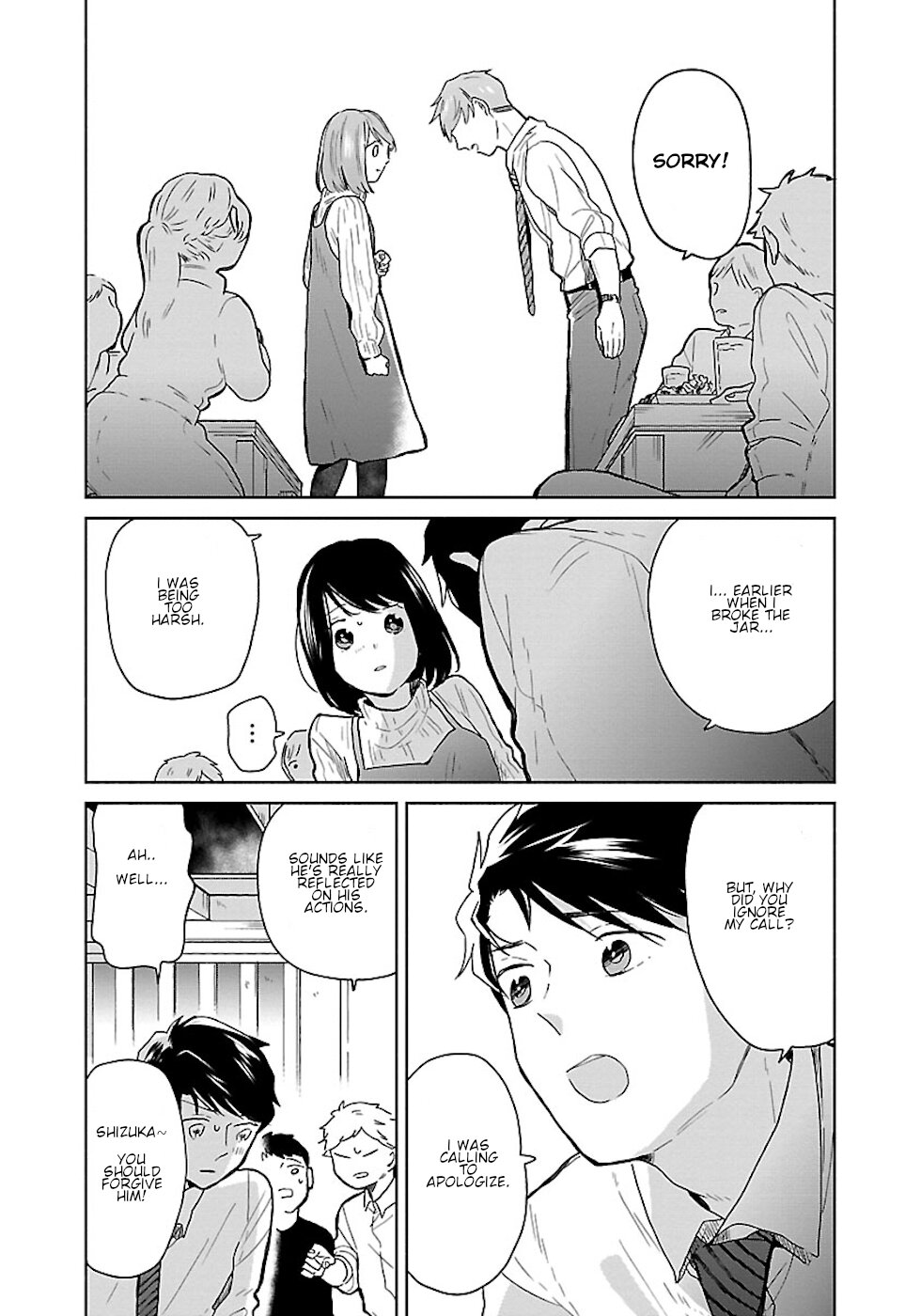 Majo-Senpai Nichijou - Chapter 19