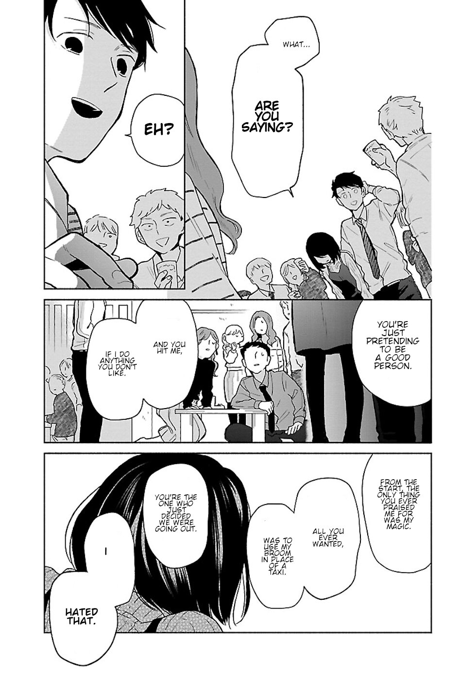 Majo-Senpai Nichijou - Chapter 19