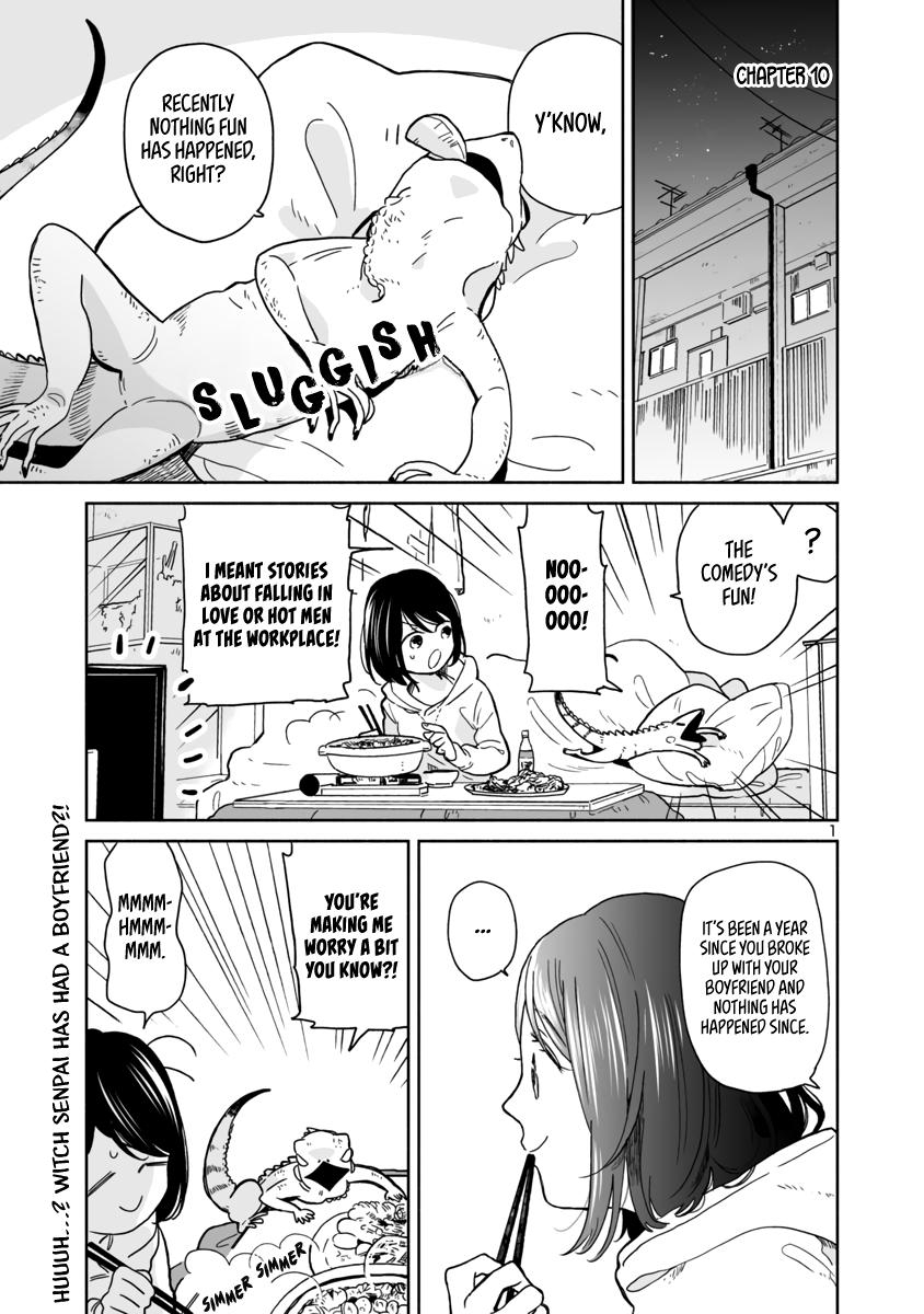 Majo-Senpai Nichijou - Chapter 10