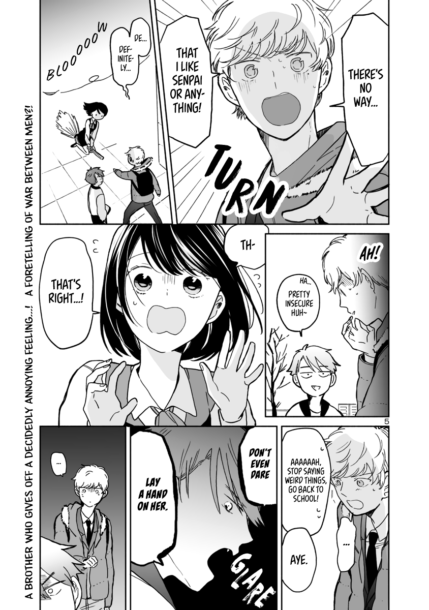 Majo-Senpai Nichijou - Chapter 5