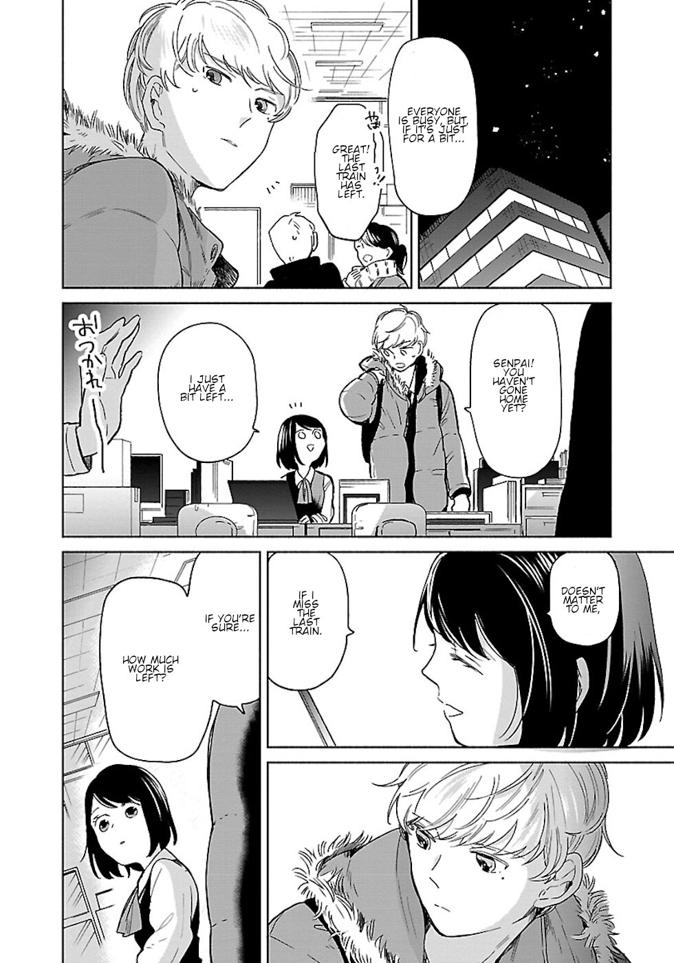 Majo-Senpai Nichijou - Chapter 14