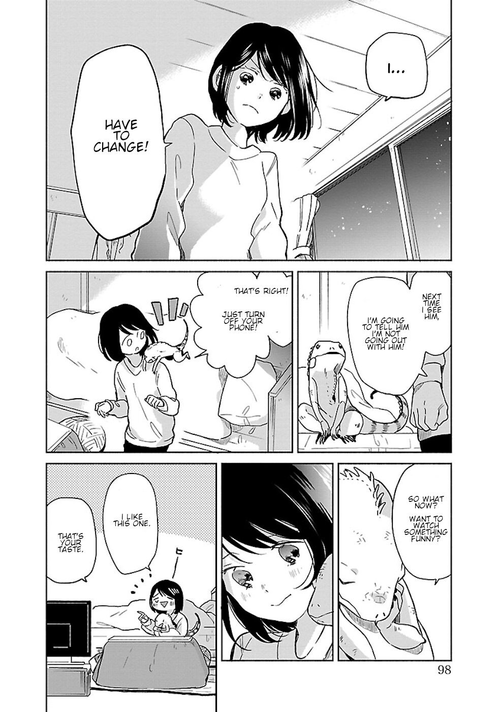 Majo-Senpai Nichijou - Chapter 18