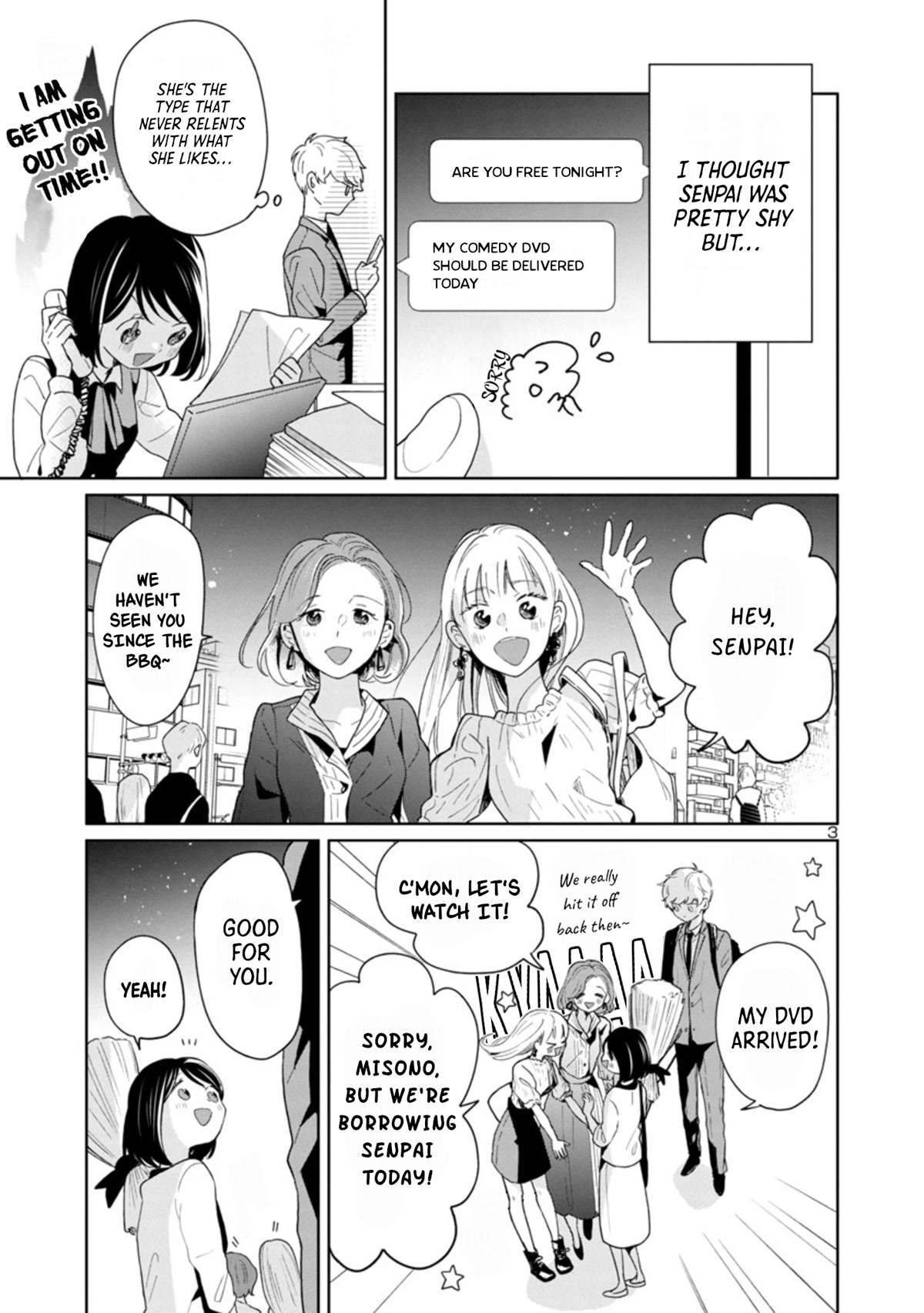 Majo-Senpai Nichijou - Chapter 50