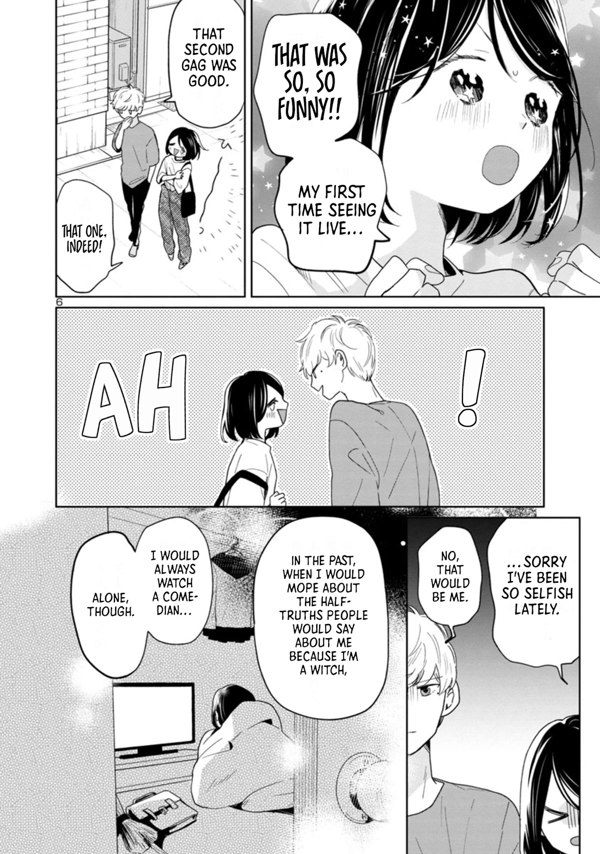 Majo-Senpai Nichijou - Chapter 50