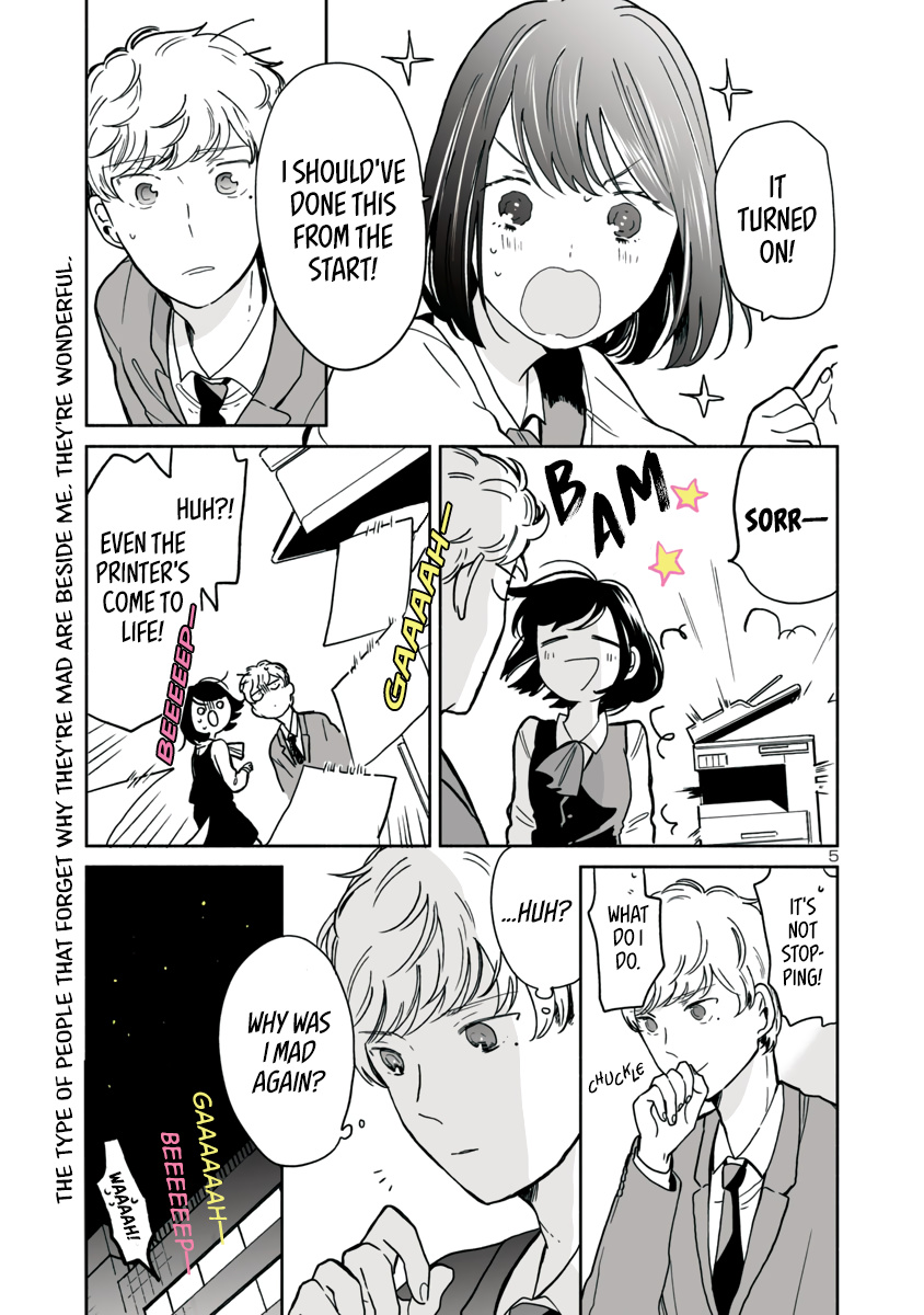 Majo-Senpai Nichijou - Chapter 4