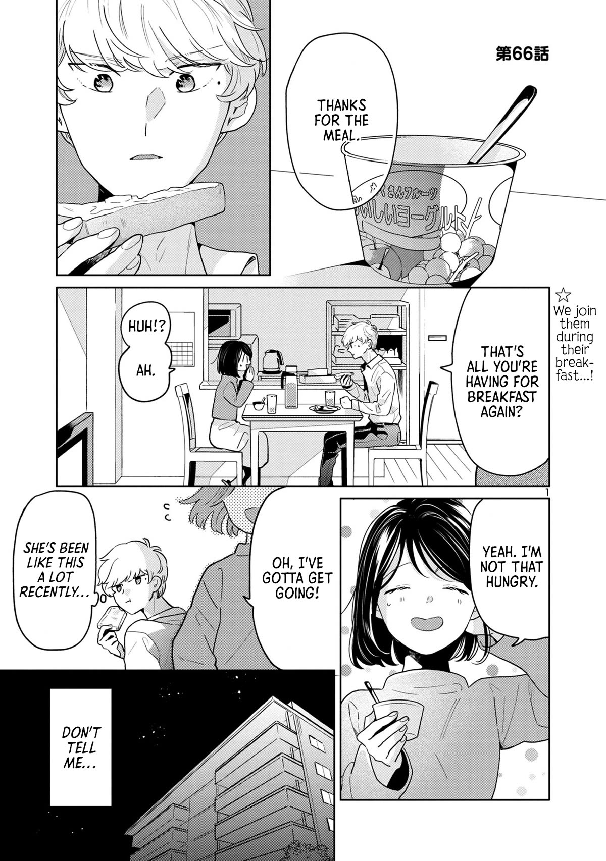 Majo-Senpai Nichijou - Chapter 66