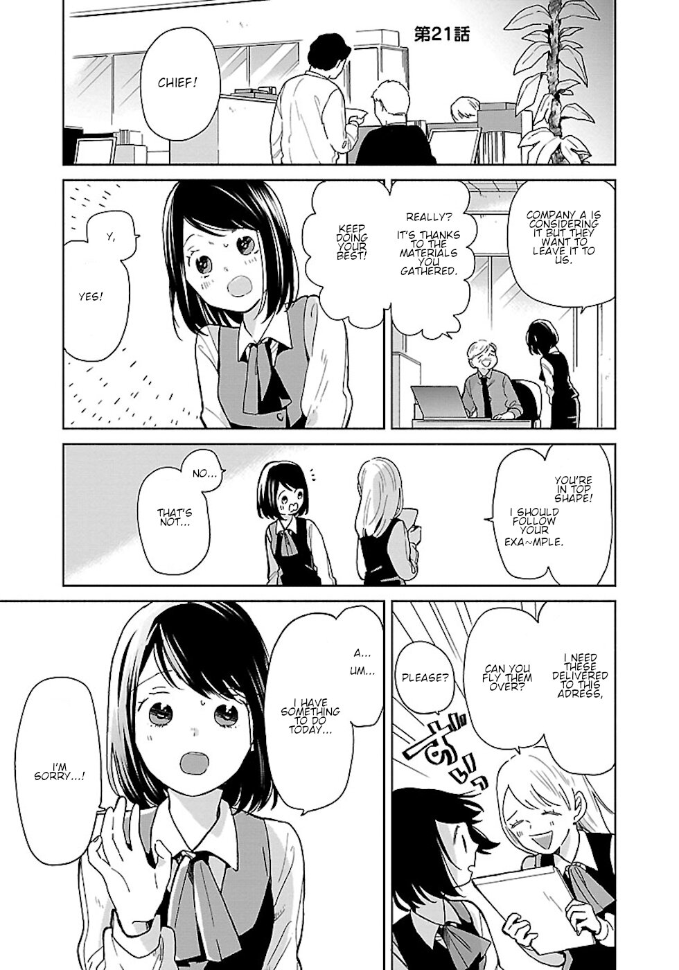 Majo-Senpai Nichijou - Chapter 21