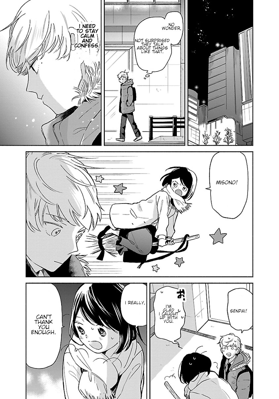 Majo-Senpai Nichijou - Chapter 21