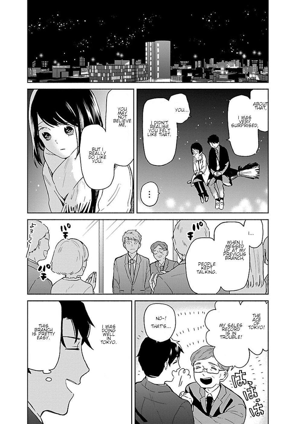 Majo-Senpai Nichijou - Chapter 20