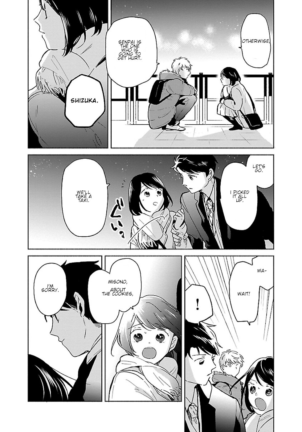 Majo-Senpai Nichijou - Chapter 17