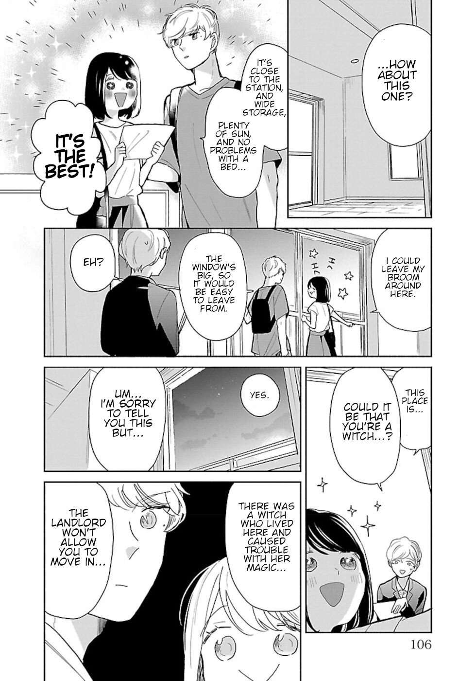 Majo-Senpai Nichijou - Chapter 38