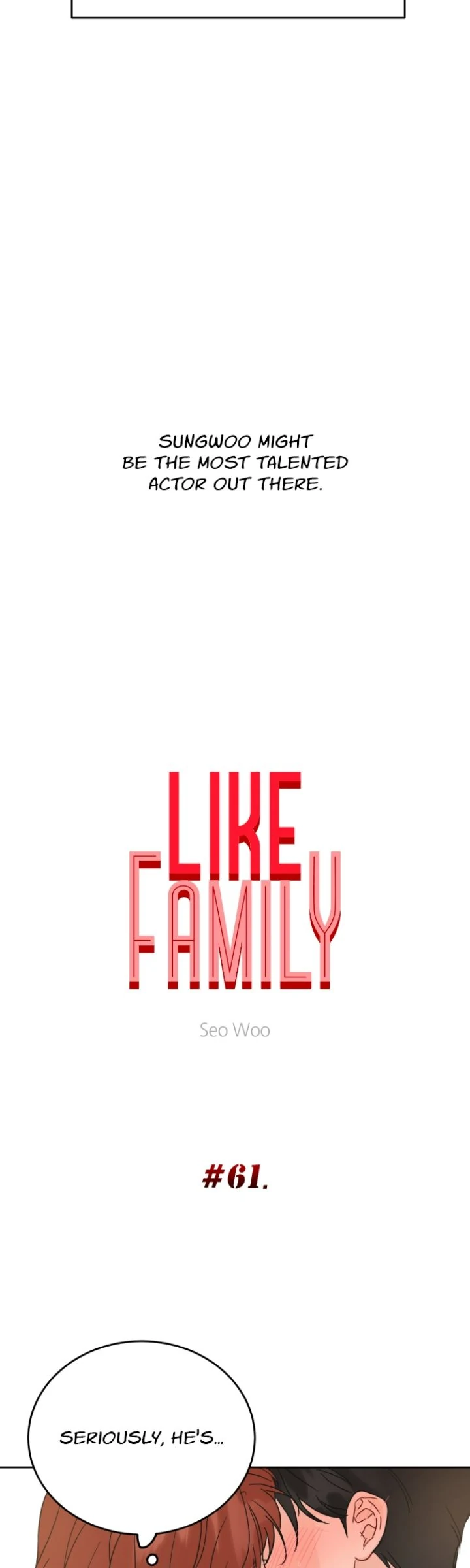 Family-Like Xx - Chapter 61