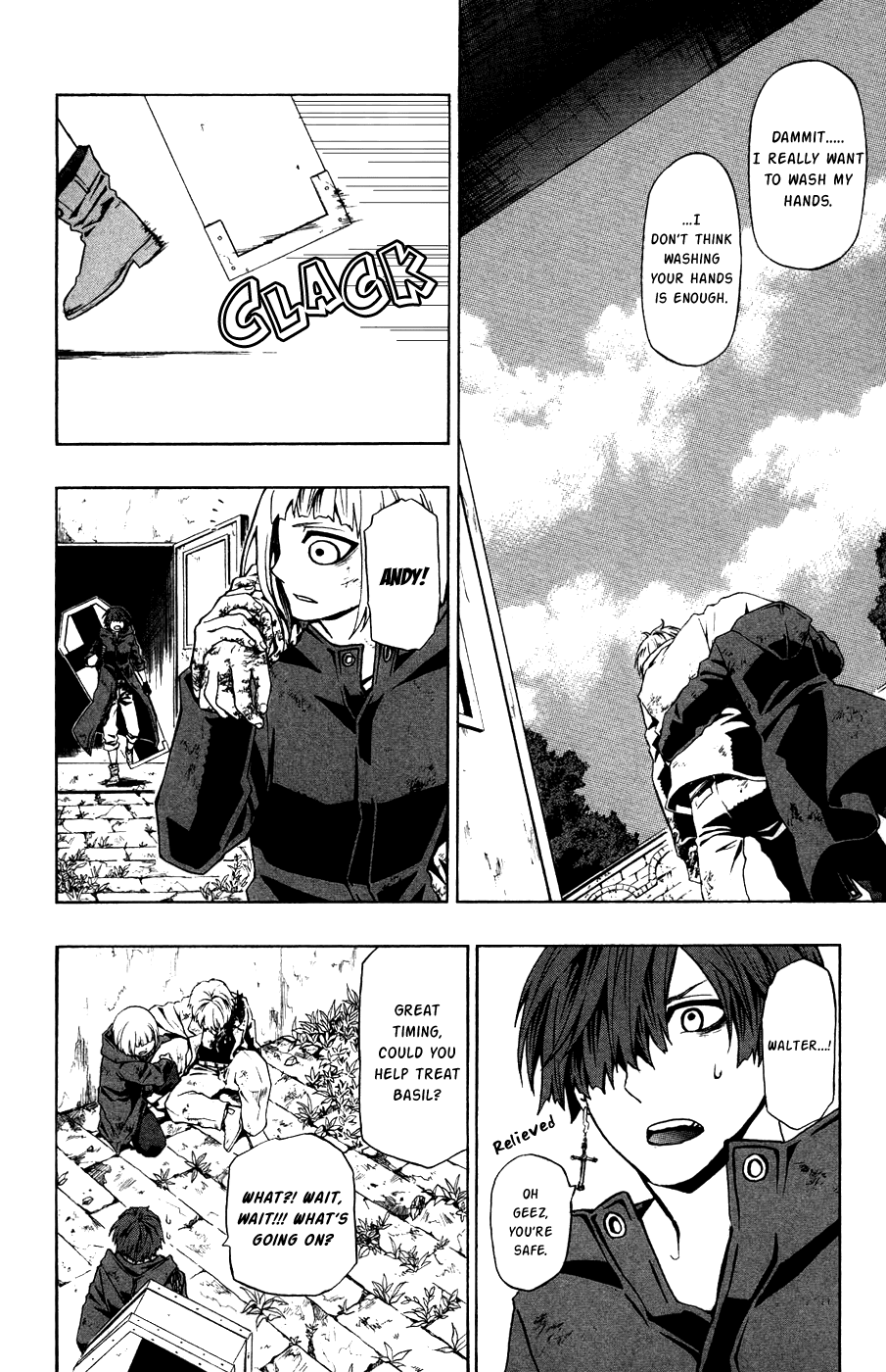 Red Raven - Chapter 42: Dictator