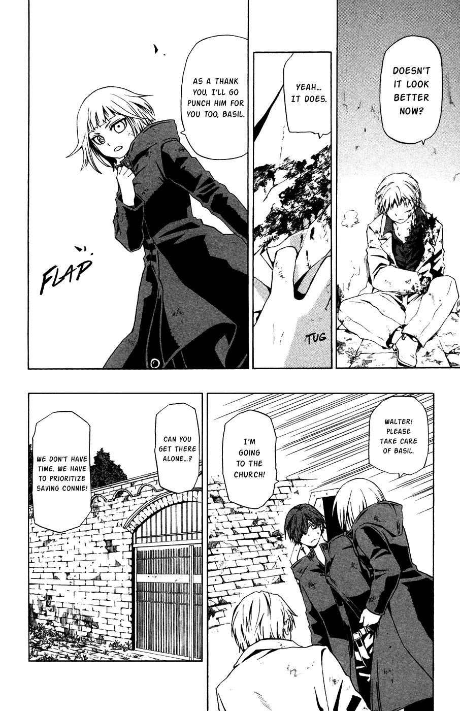 Red Raven - Chapter 42: Dictator