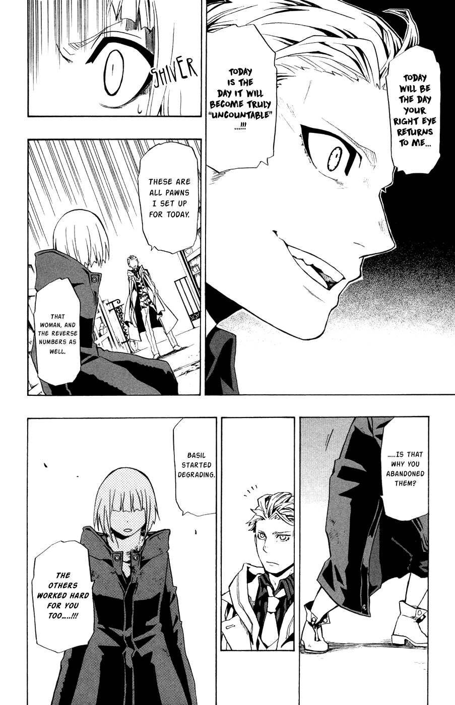 Red Raven - Chapter 42: Dictator